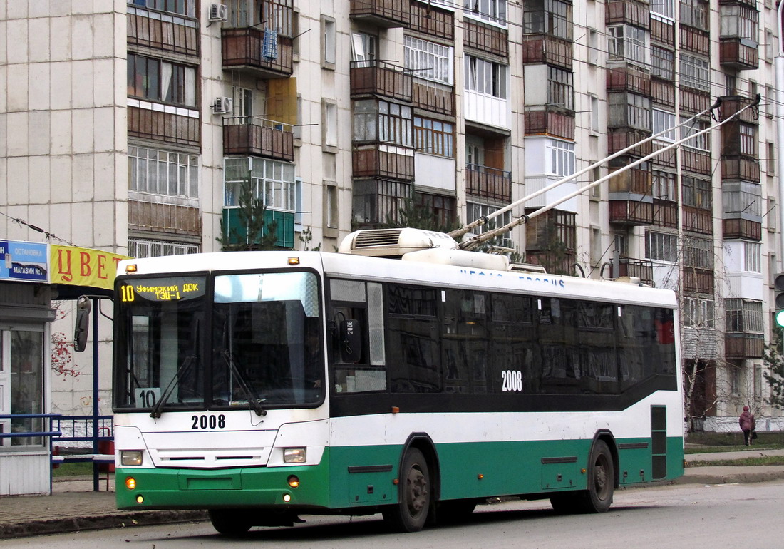 Уфа, НефАЗ-БТЗ 52765А № 2008