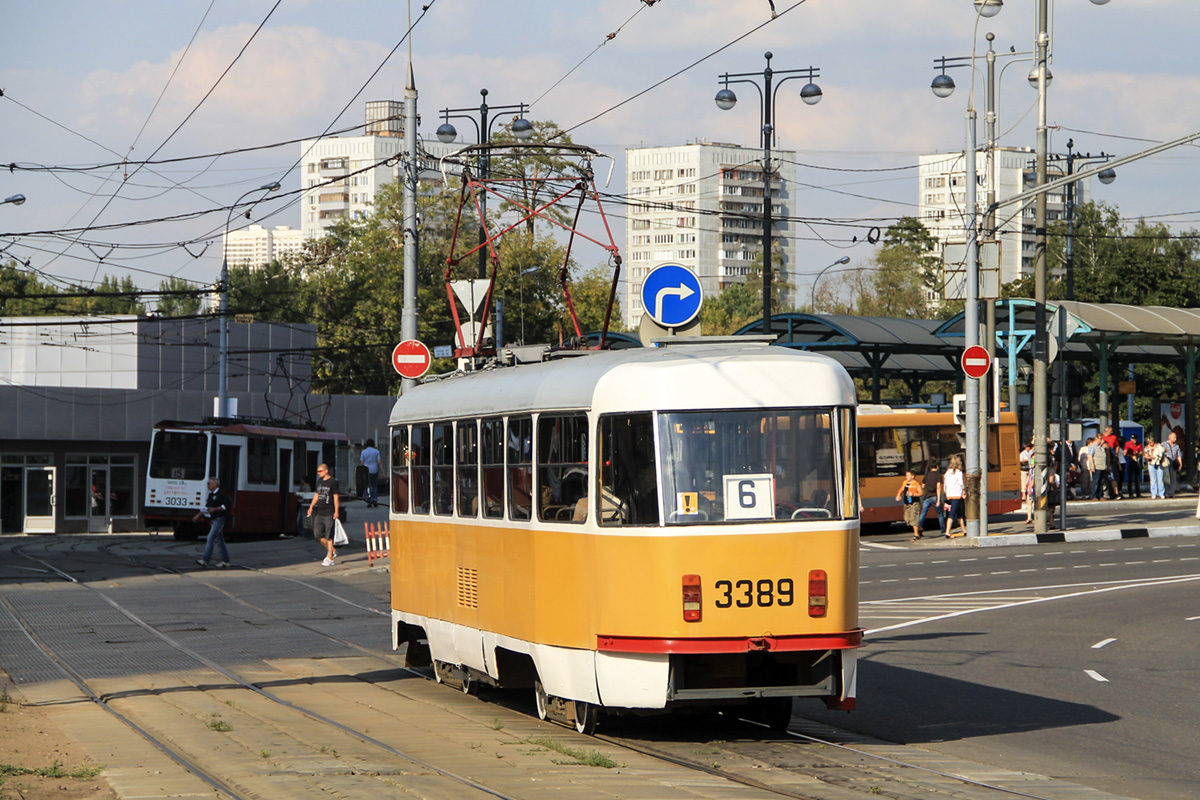 Москва, МТТЧ № 3389