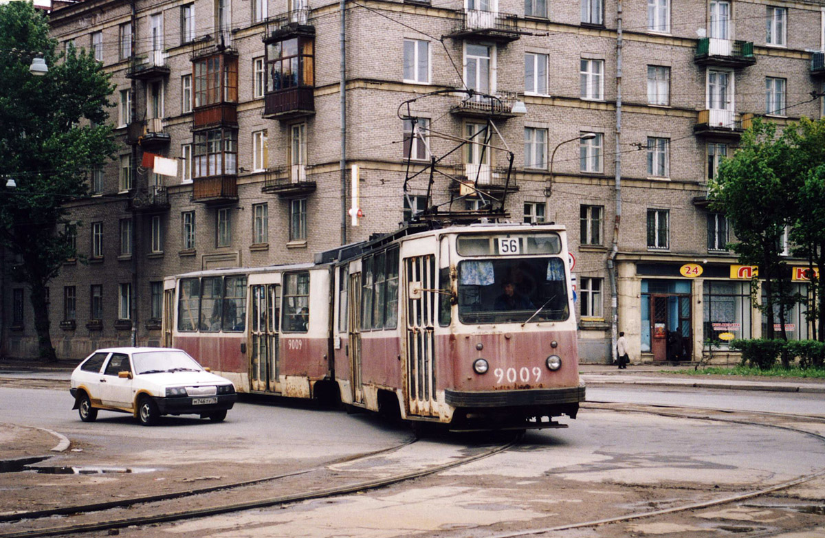 Санкт-Петербург, ЛВС-86К № 9009