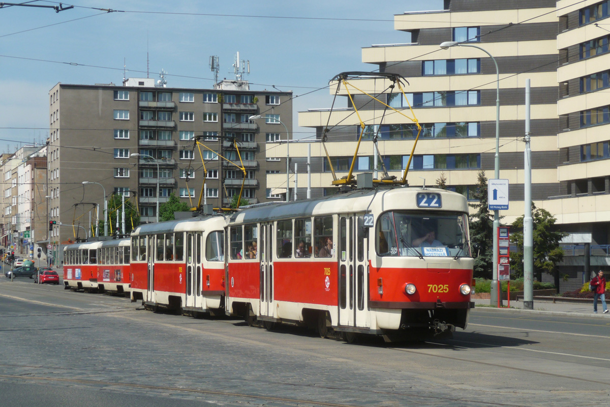布拉格, Tatra T3SUCS # 7025