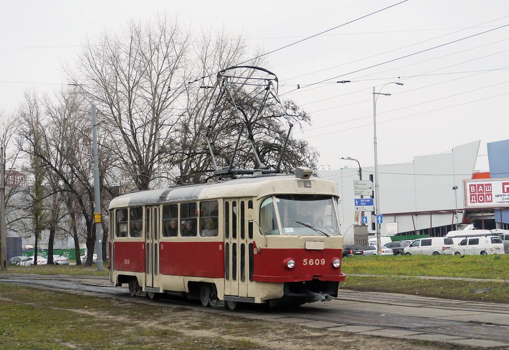 Кіеў, Tatra T3SU № 5609 Кіеў, Tatra T3SU № 5609
