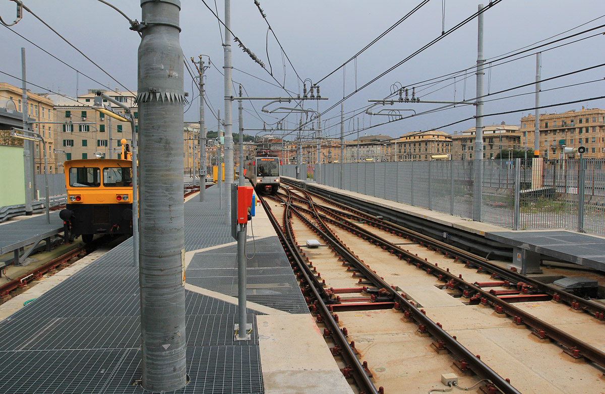 Генуя, Firema T67 № 21; Генуя — Метрополитен