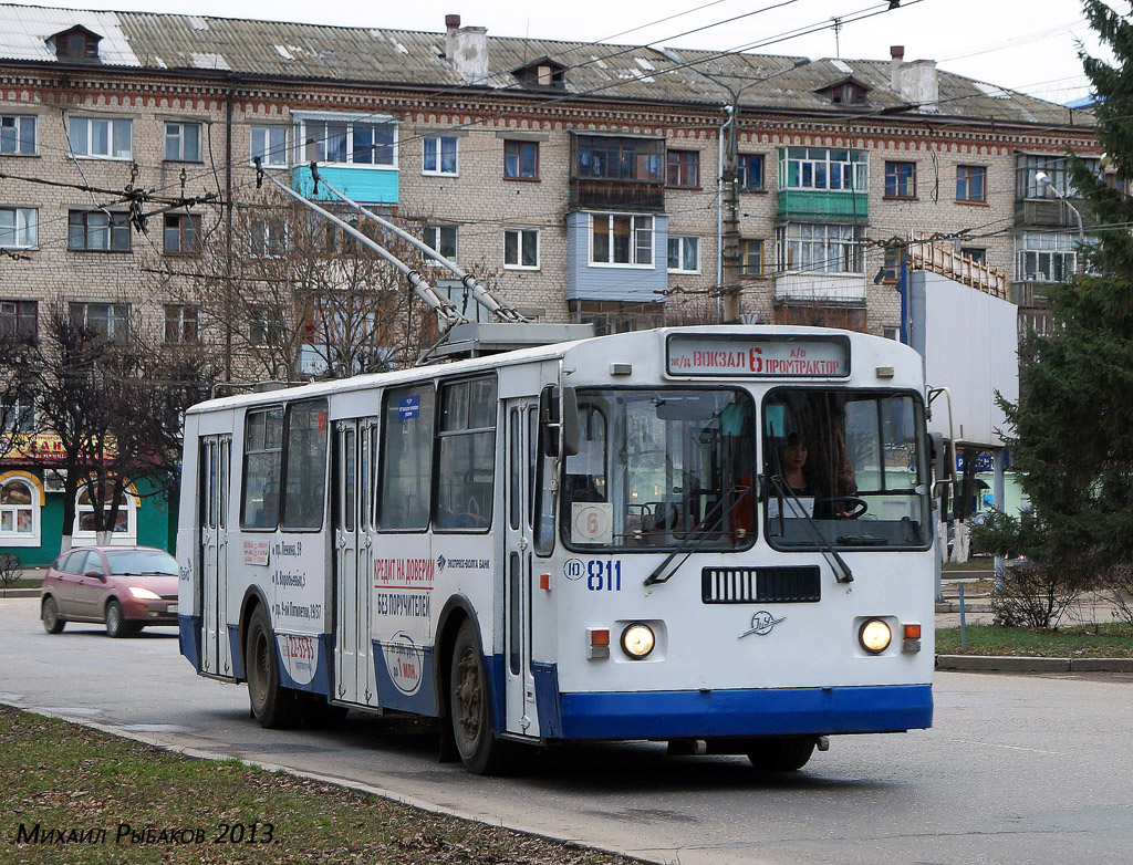 Чебоксары, ЗиУ-682Г-016 (012) № 811