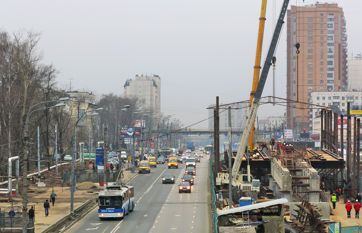 Москва, Тролза-62052.01 [62052Б] № 2654