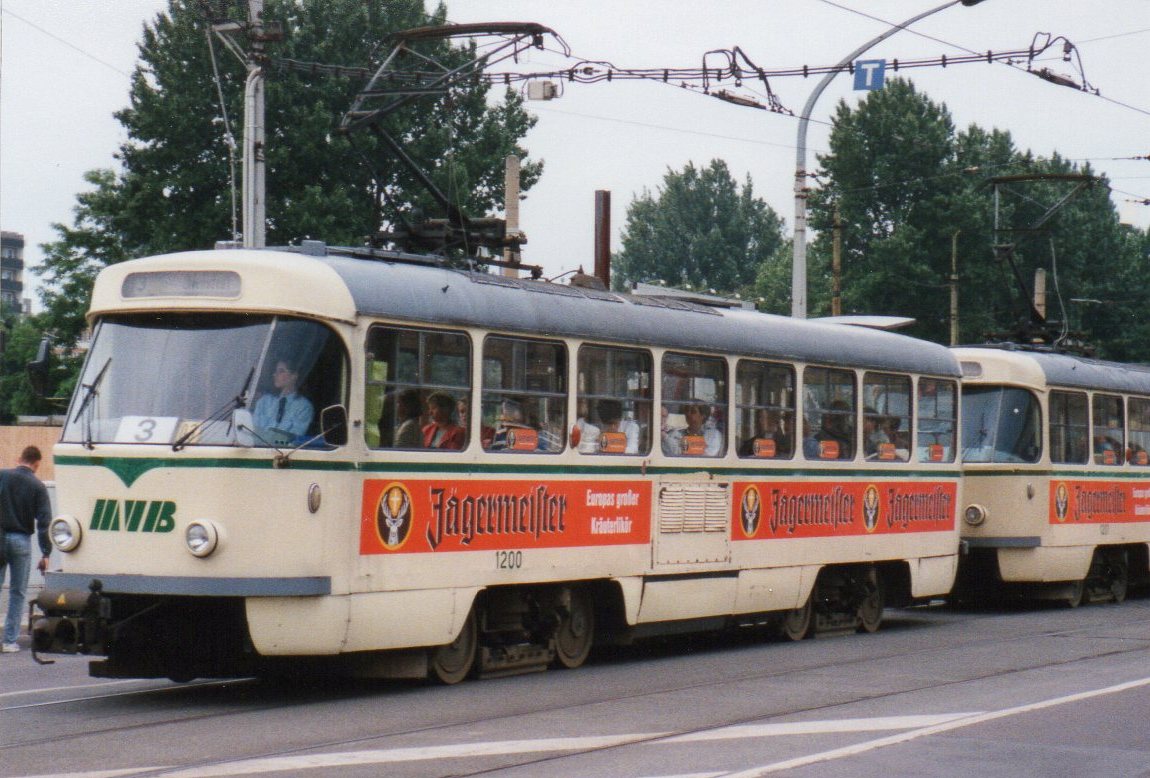 Магдебург, Tatra T4D № 1200