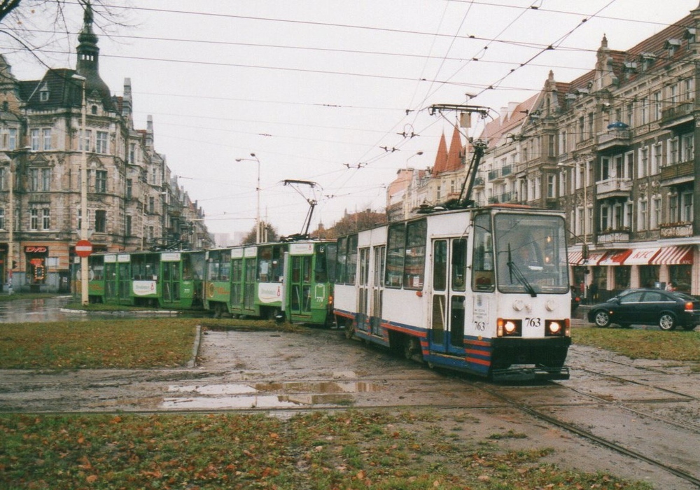Щецин, Konstal 105Na № 763