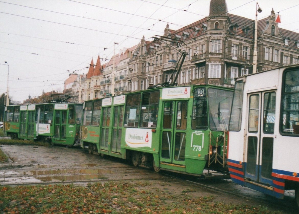 Щецин, Konstal 105Na № 778