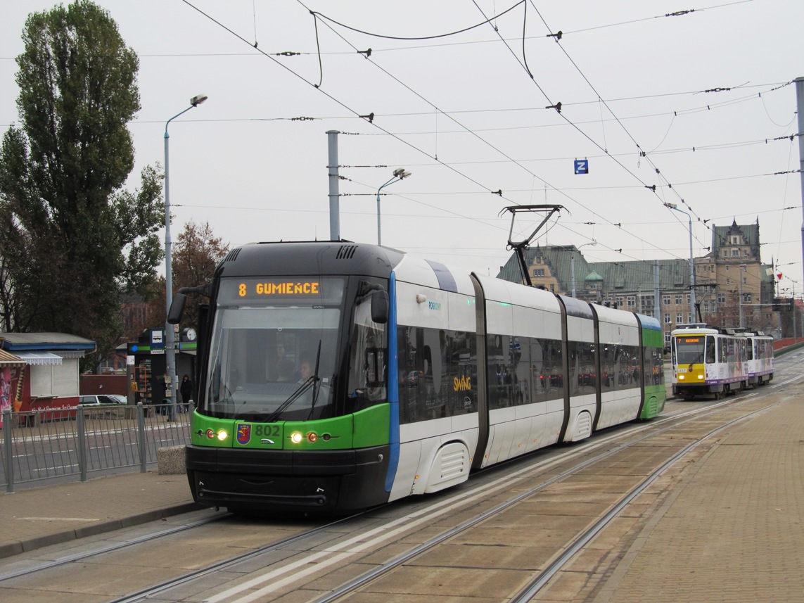Щецин, PESA Swing 120NaS № 802