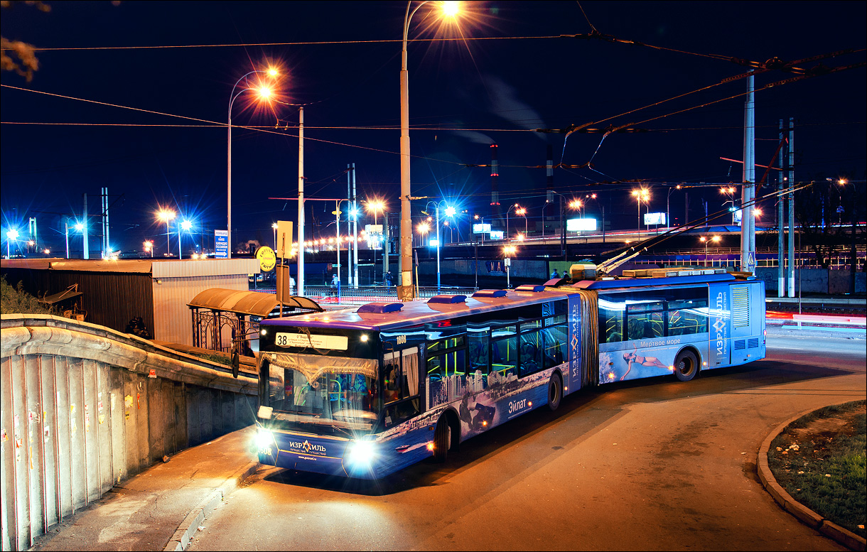 Киев, ЛАЗ E301D1 № 1608