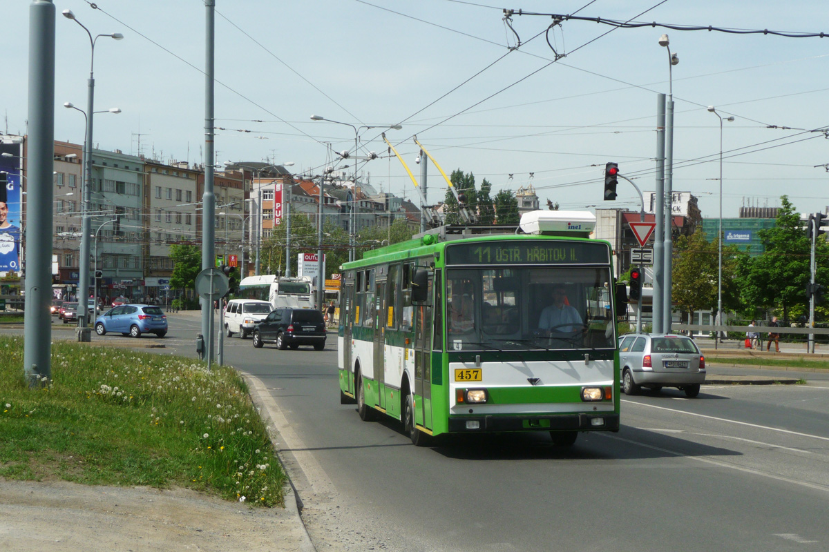 Пльзень, Škoda 14TrM № 457