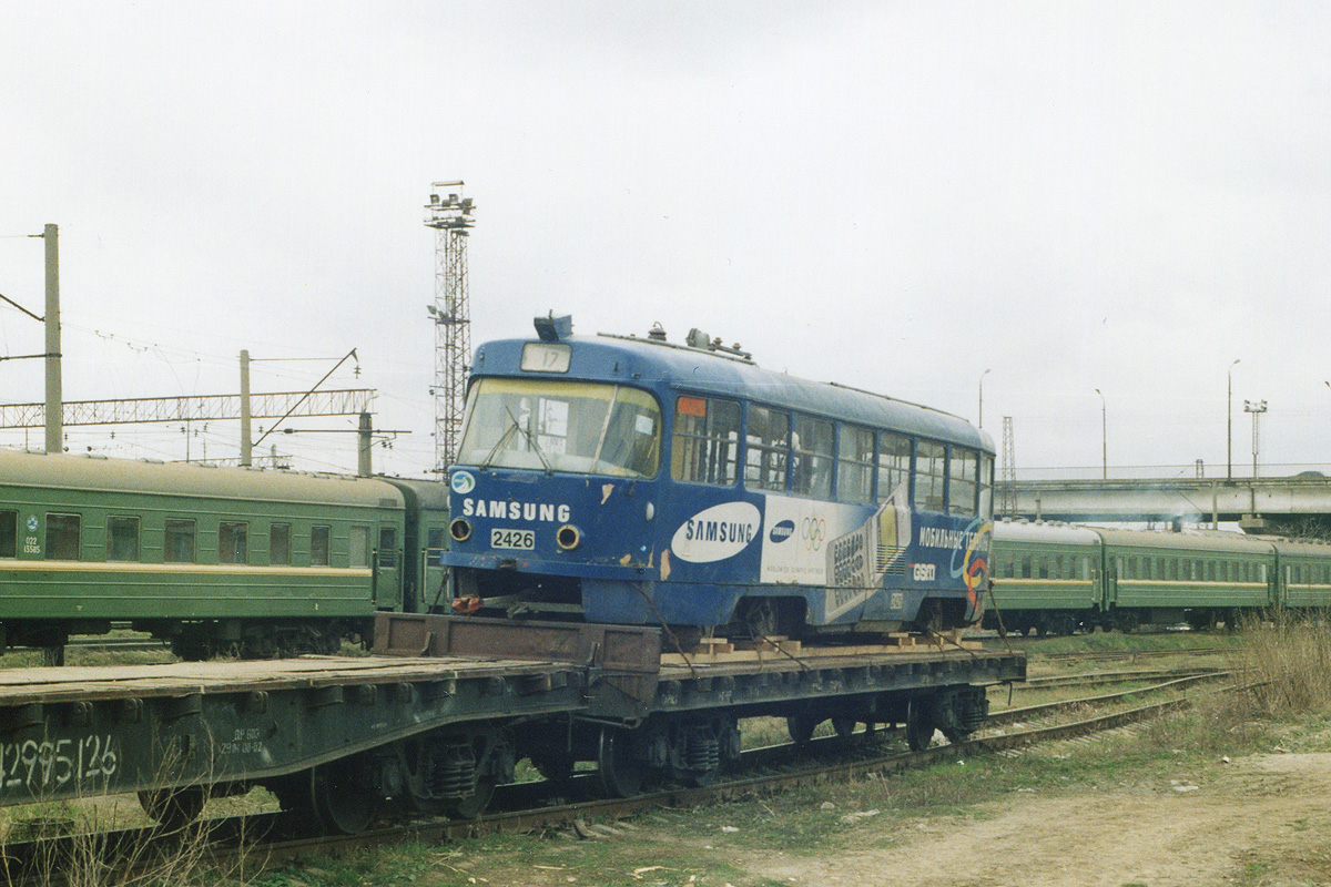 Moscou, Tatra T3SU N°. 2426