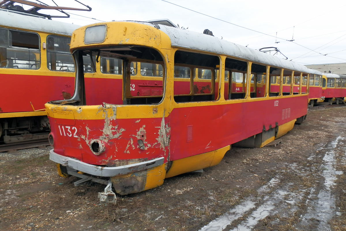Барнаул, Tatra T3SU № 1132