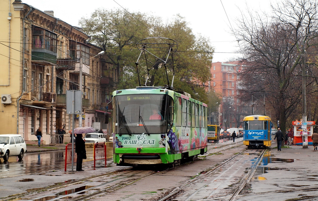 Одесса, К1 № 7002