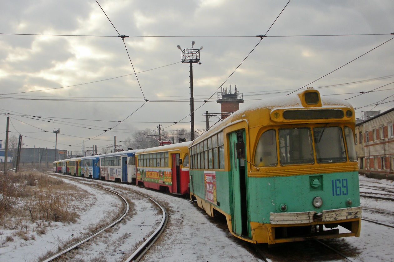 Хабаровск, РВЗ-6М2 № 169