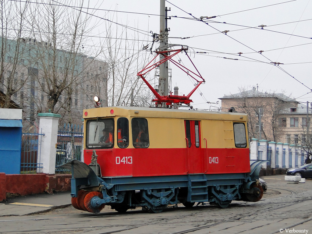 Москва, ГС-4 (КРТТЗ) № 0413