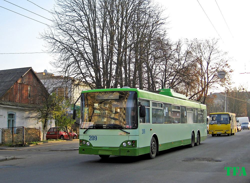 Lutsk, Bogdan E231 # 209 Lutsk, Bogdan E231 # 209