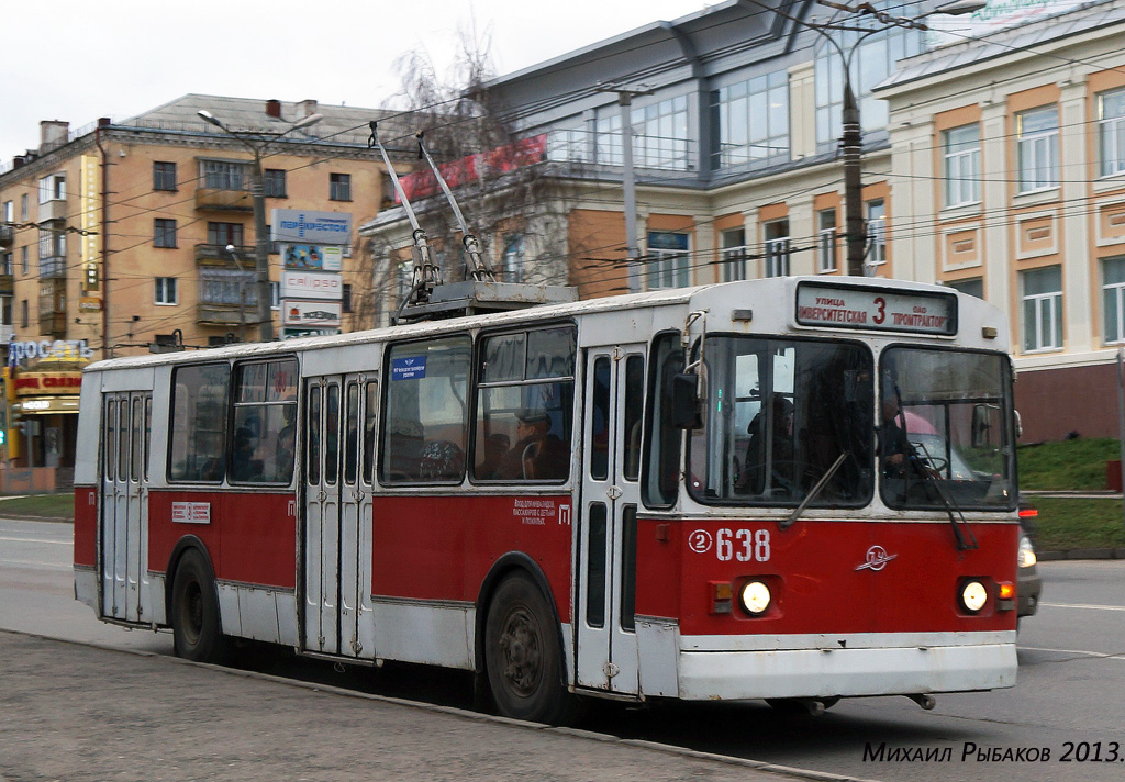 Чебоксары, ЗиУ-682Г [Г00] № 638