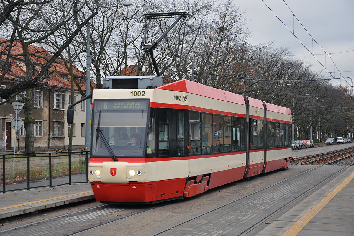Гданьск, Alstom NGd99 № 1002