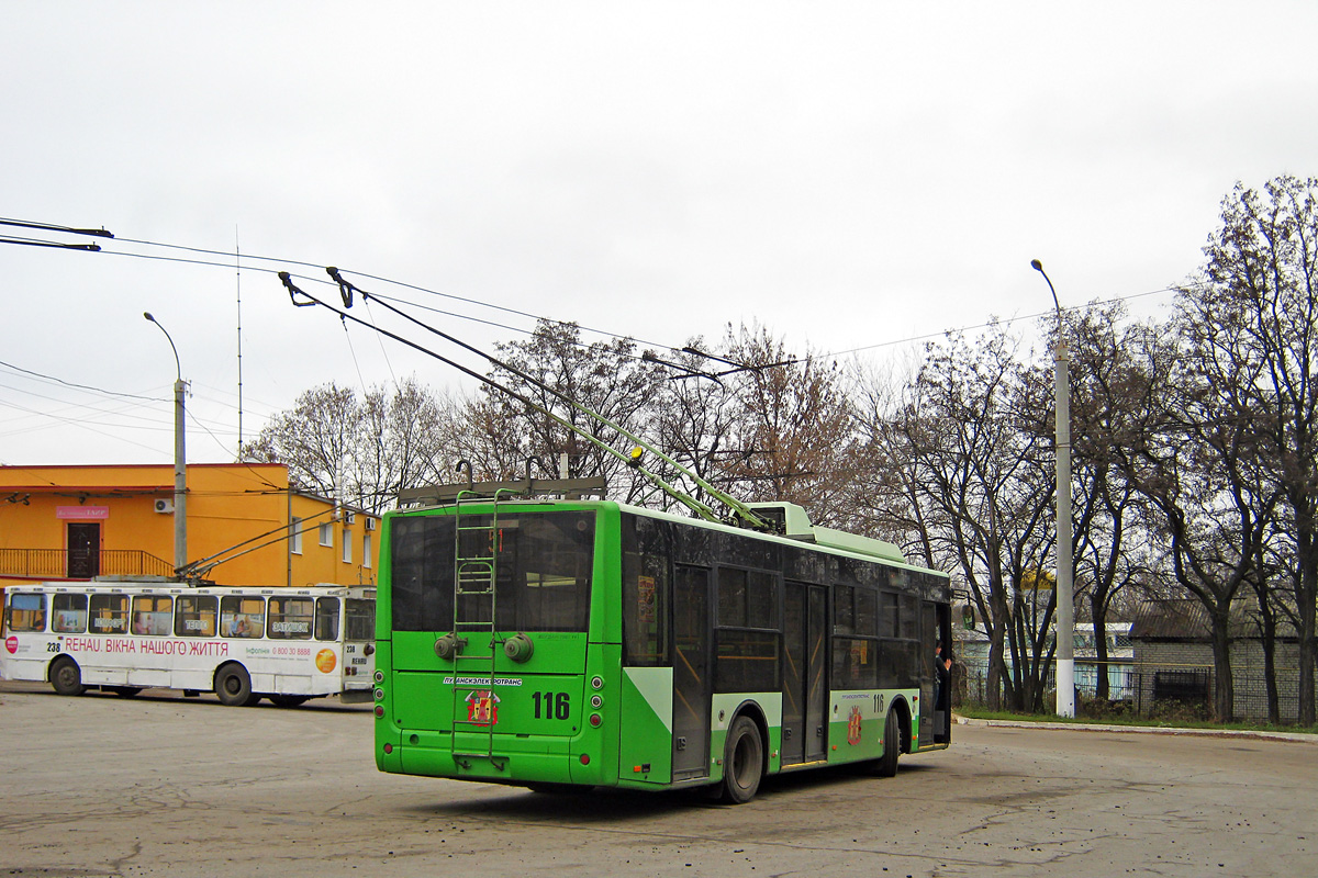 Luganska, Bogdan T60111 № 116