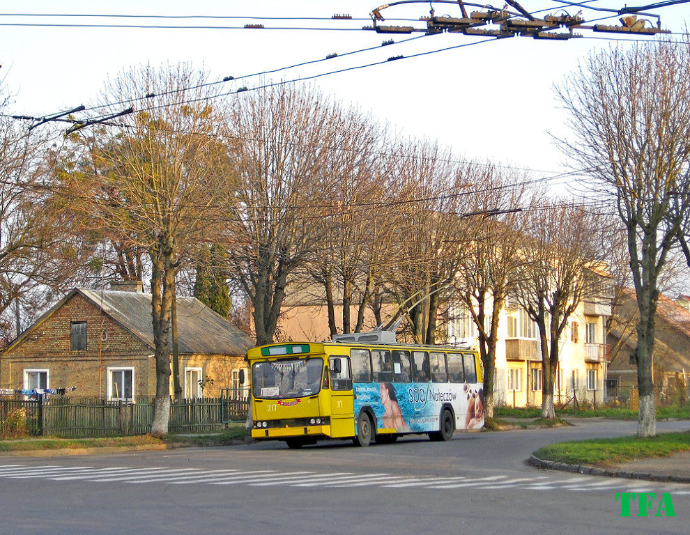 Луцк, Jelcz/KPNA PR110E № 217