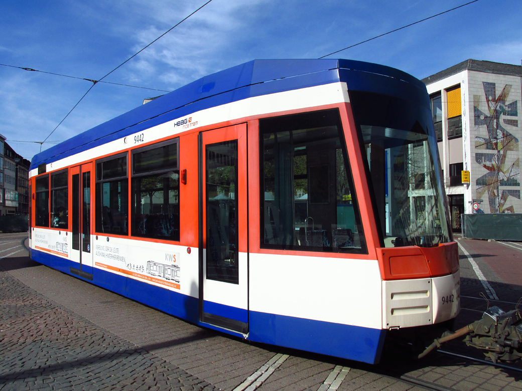 Дармштадт, LHB SB9 № 9442