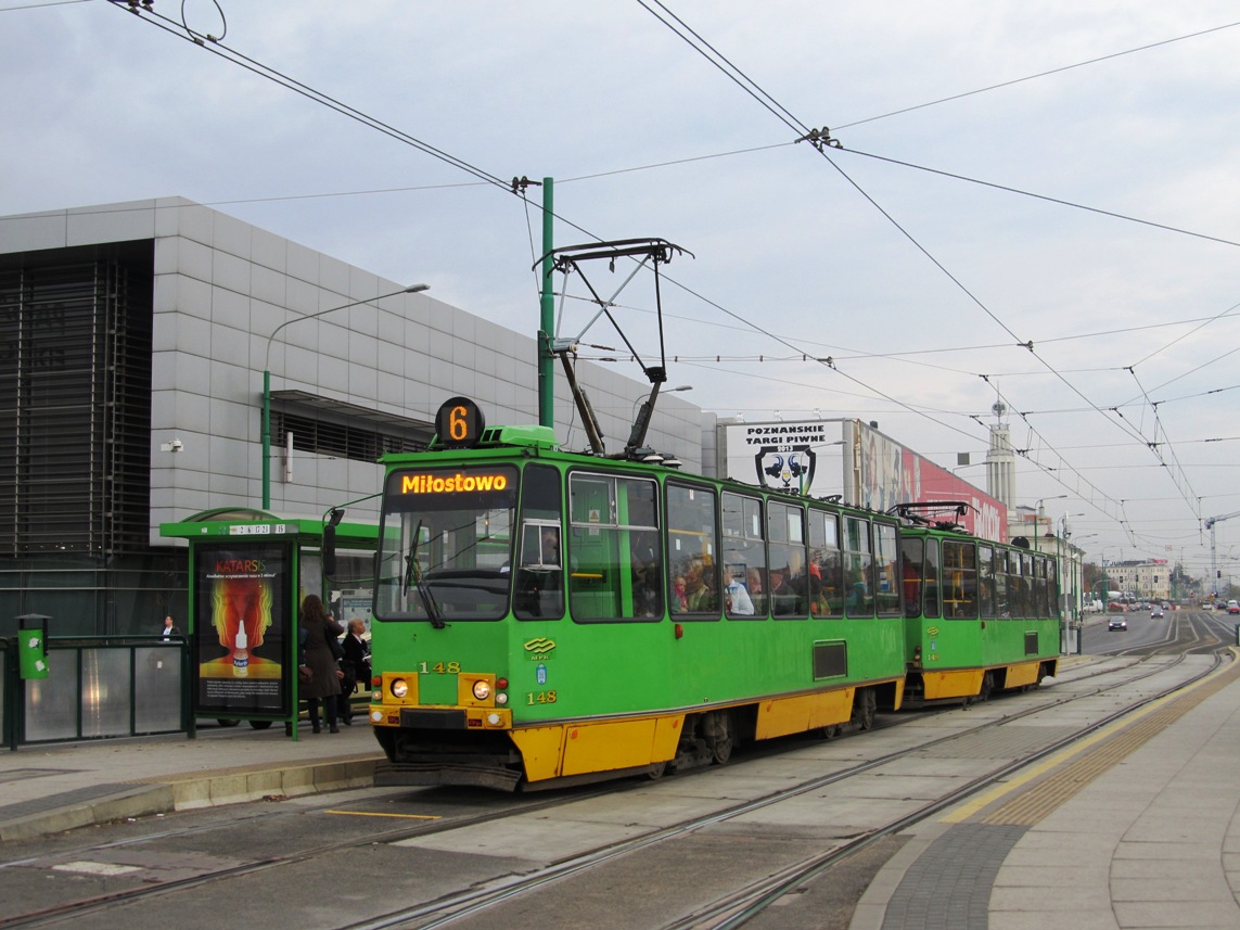 Poznań, Konstal 105Na — 148