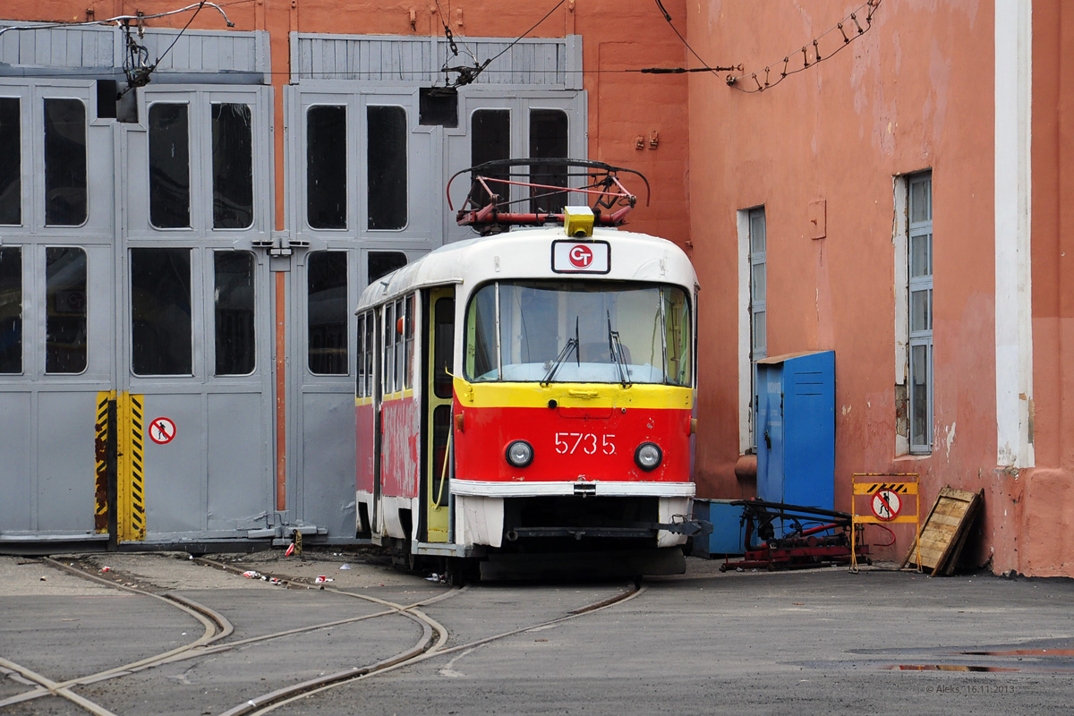 Volgográd, Tatra T3SU — 5735