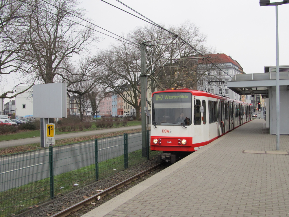 Дортмунд, Duewag B80C/8 № 344
