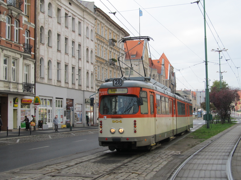 Познань, Duewag O № 904 Познань, Duewag O № 904