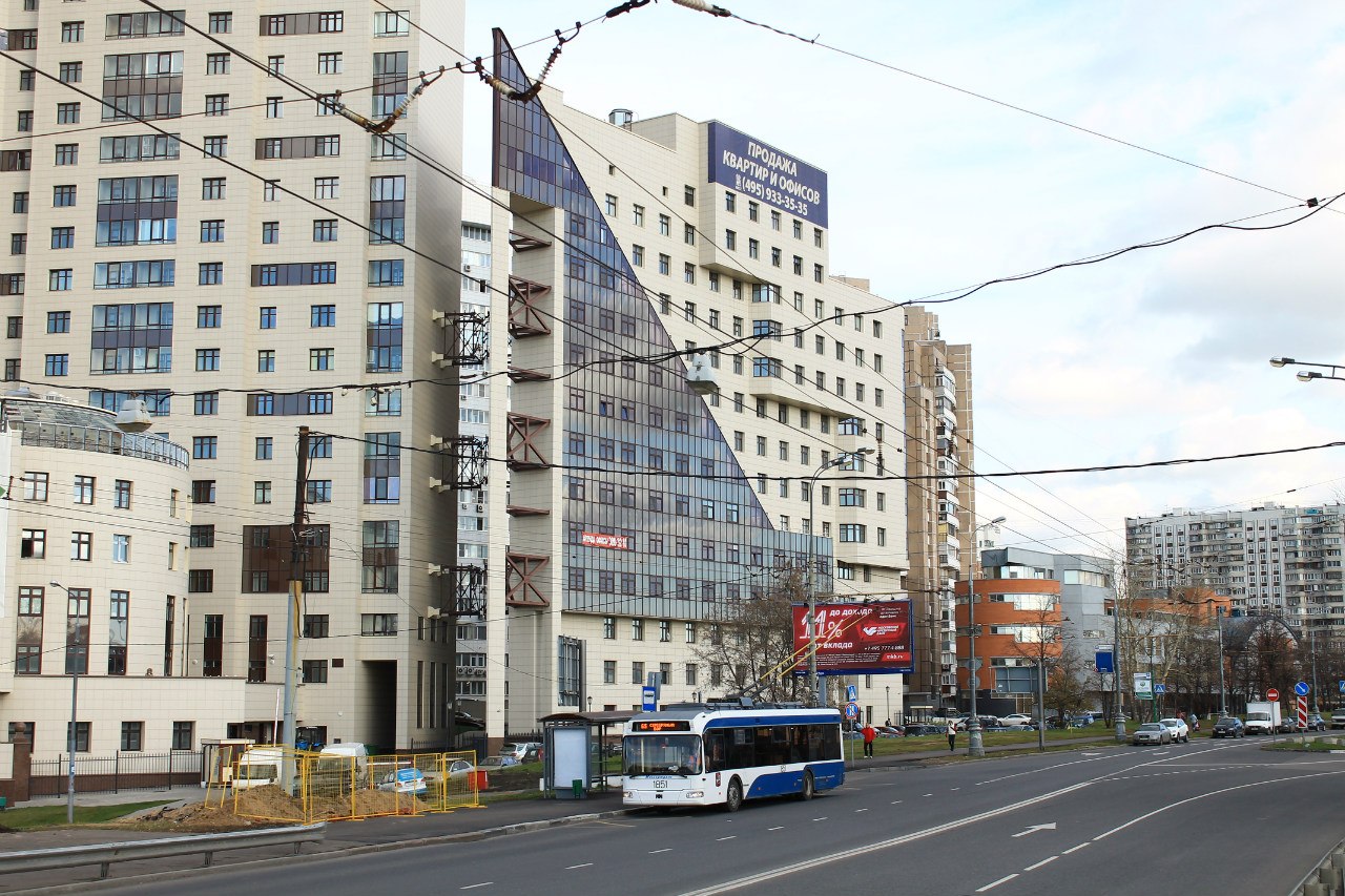 Москва, БКМ 321 № 1851