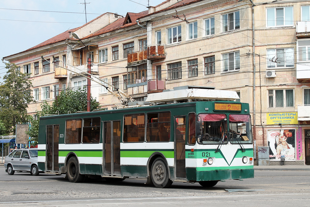 Дзержинск, ЗиУ-682 КР Иваново № 021