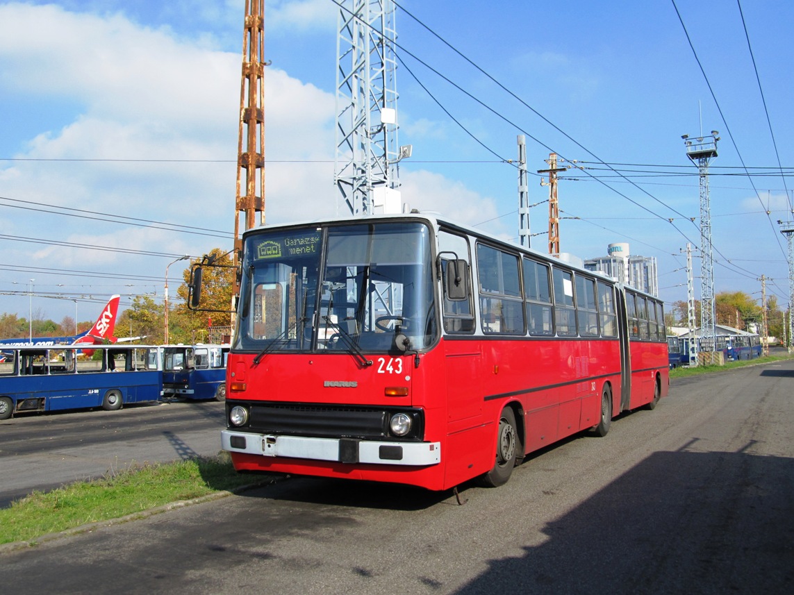 Будапешт, Ikarus 280.94 № 243; Будапешт — Троллейбусный парк Будапешт, Ikarus 280.94 № 243; Будапешт — Троллейбусный парк