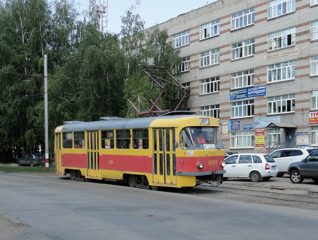 Ulyanovsk, Tatra T3SU č. 1134