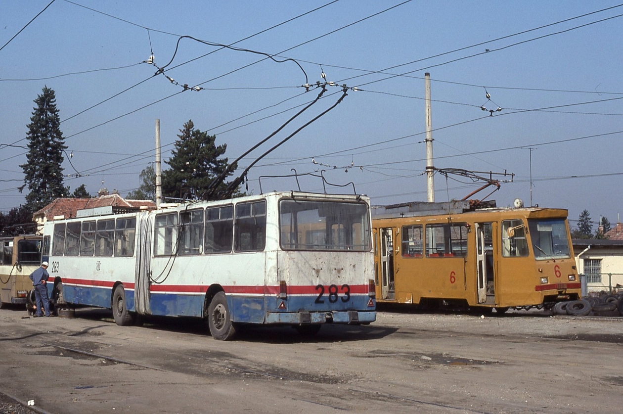Сибиу, DAC/Rocar 117EA № 283