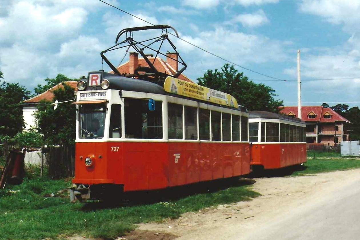 Nagyszeben, SWP/SAAS Be 4/4 — 727; Nagyszeben, FFA/SWP B4 — 302