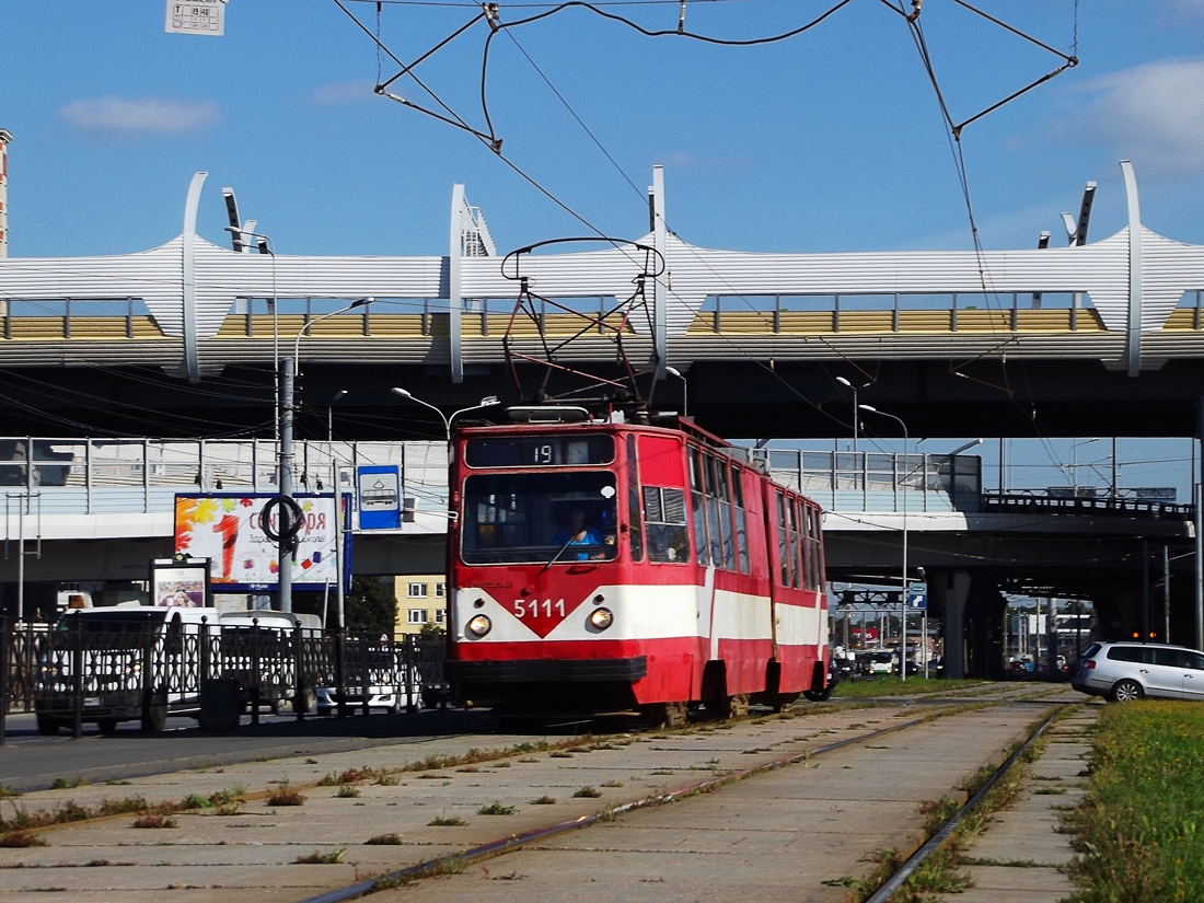 Санкт-Петербург, ЛВС-86К № 5111