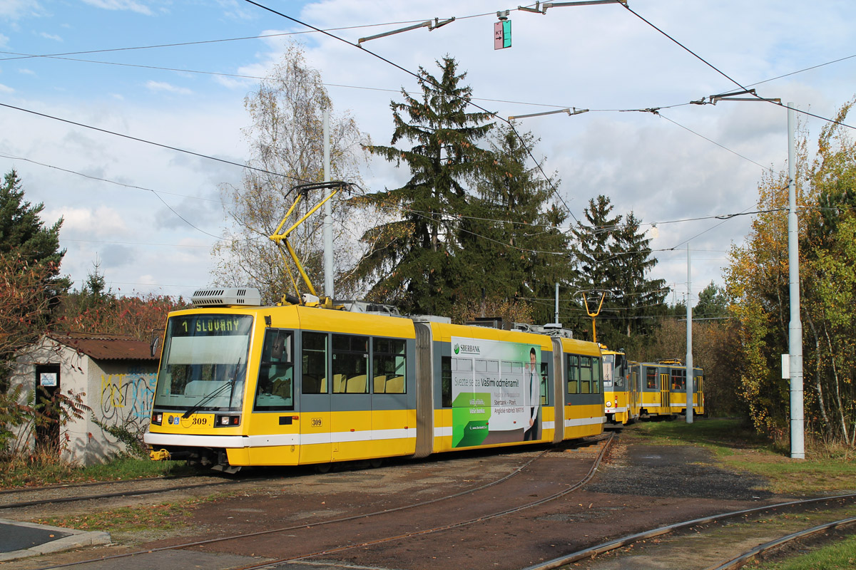Пльзень, Škoda 03T4 Astra № 309
