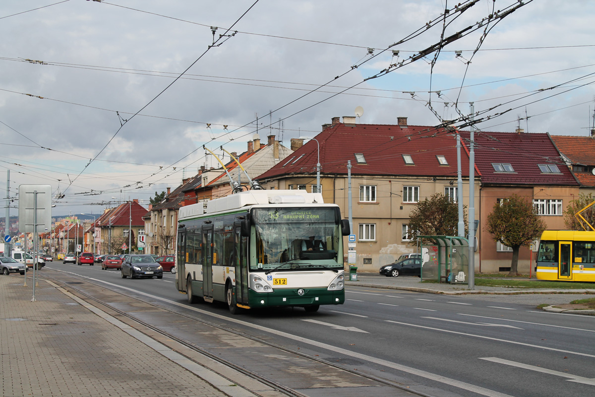 Пилзен, Škoda 24Tr Irisbus Citelis № 512