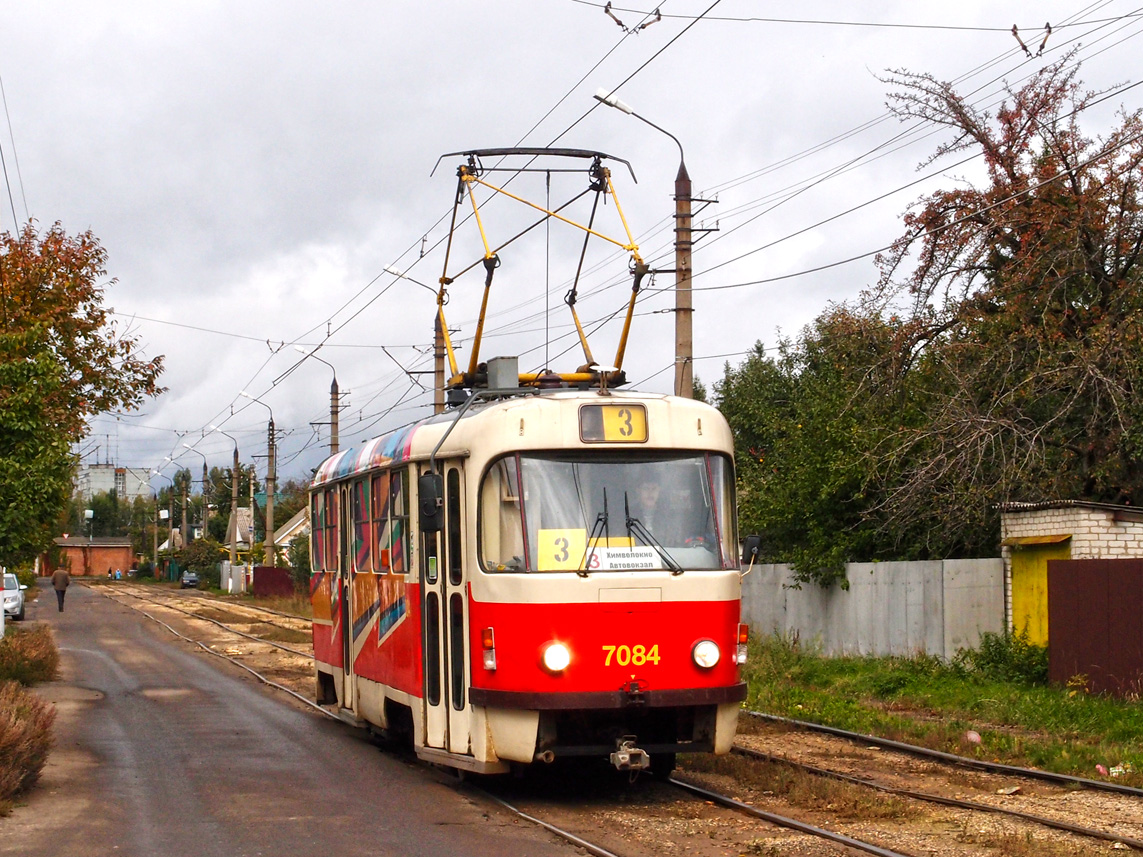 Kursk, Tatra T3SUCS № 7084