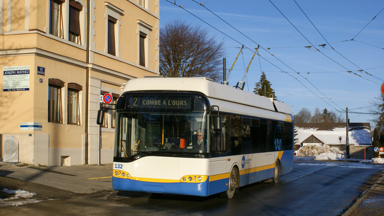 Ла-Шо-де-Фон, Solaris Trollino II 12 AC № 132