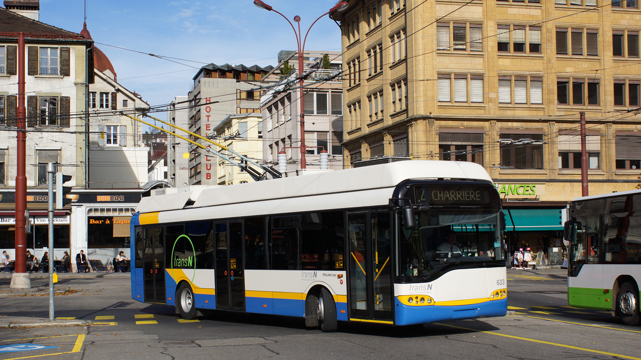 La Chaux-de-Fonds, Solaris Trollino II 12 AC Nr 633