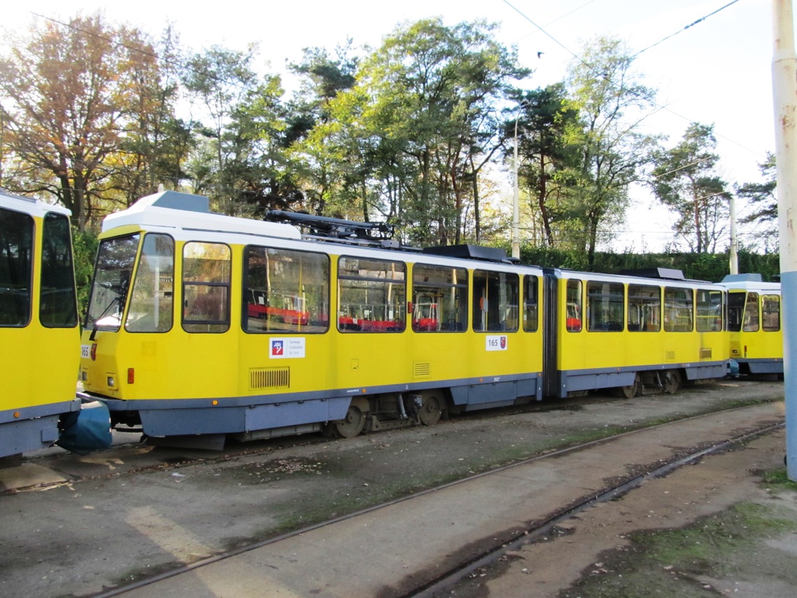 Щецин, Tatra KT4DtM № 165