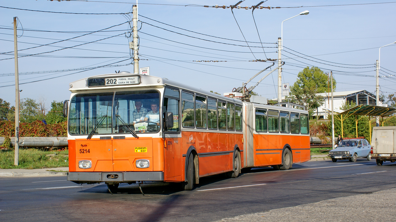 Плоешти, FBW/Hess/BBC-SAAS 91GTS № 5214