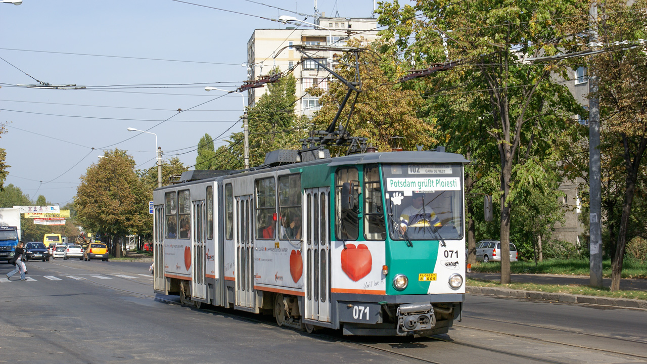 Плоешти, Tatra KT4D № 071