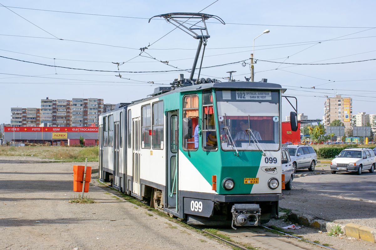 Плоешти, Tatra KT4D № 099