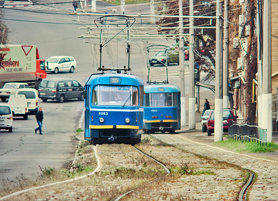 Одеса, Tatra T3R.P № 4063