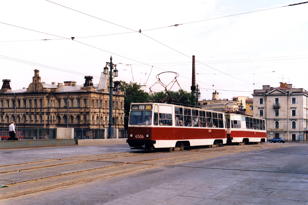 Санкт-Петербург, ЛМ-68М № 6506; Санкт-Петербург, ЛМ-68М № 6507