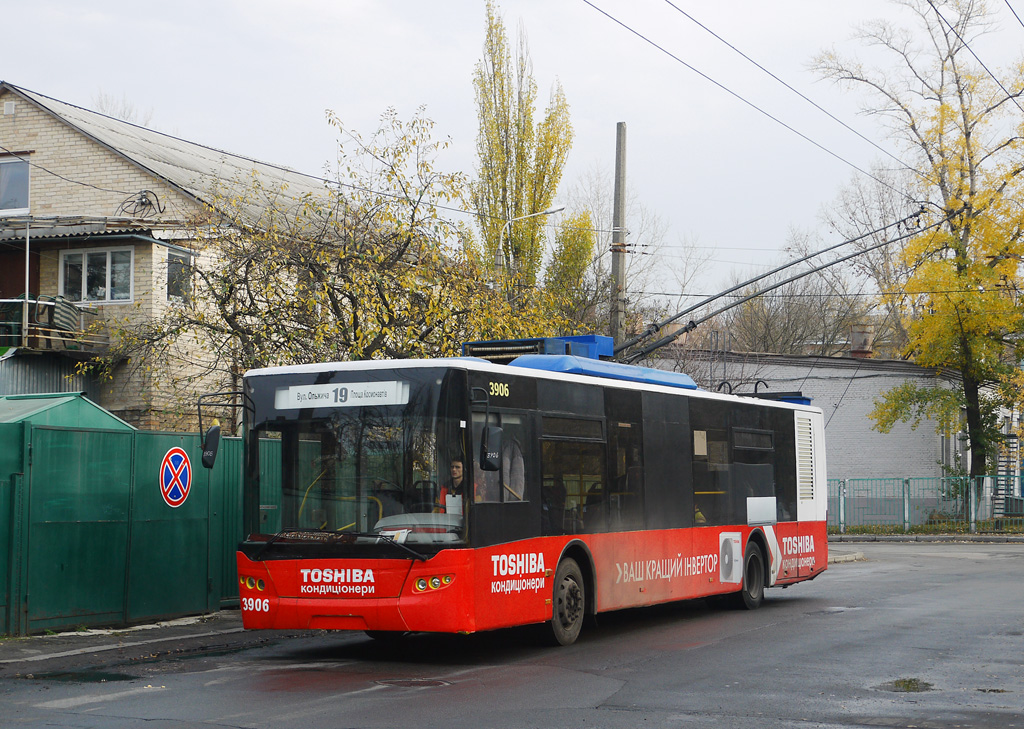 Киев, ЛАЗ E183D1 № 3906