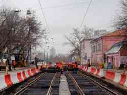 Moscova — Construction and repairs