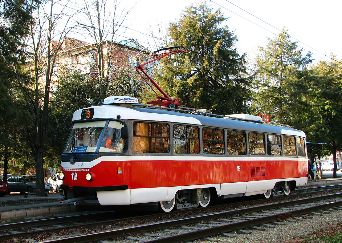 Краснодар, Tatra T3SU КВР ТМЗ № 118